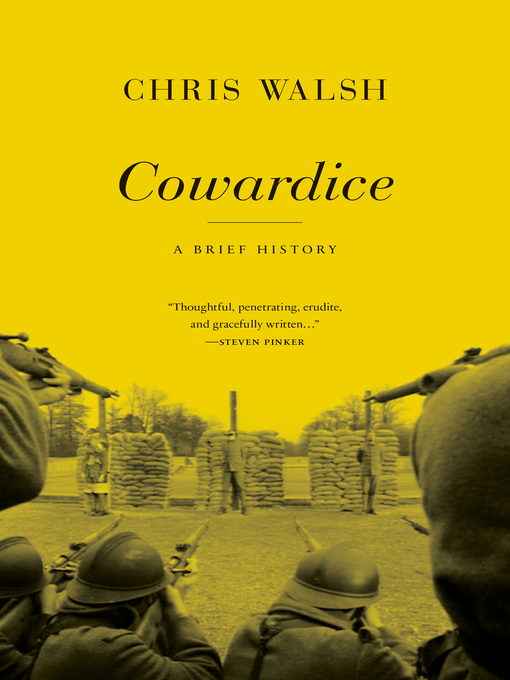 Title details for Cowardice by Chris Walsh - Wait list